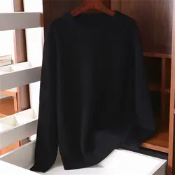 Новое поступление 100% шерсть вязать для женщин Англия Стиль Oneck толстый пуловер свитер S-L Розничная и оптовая продажа
