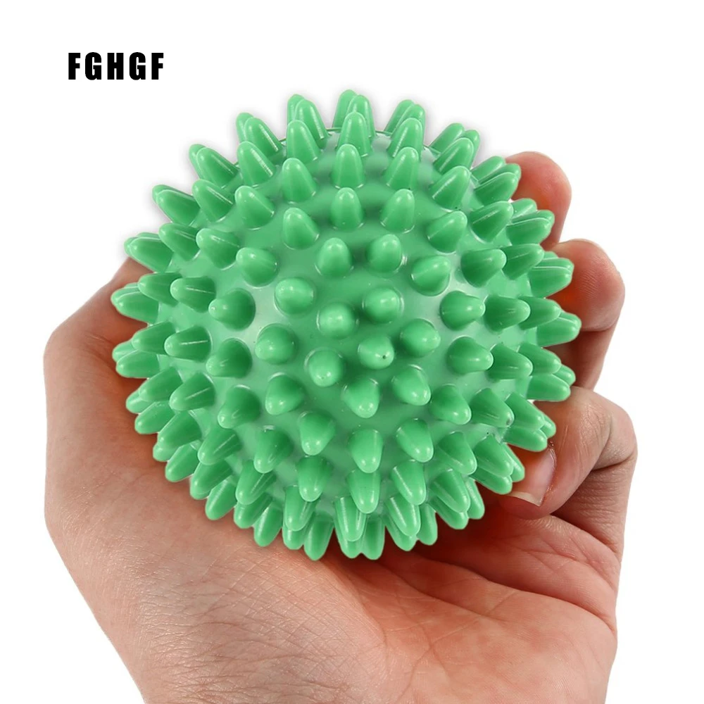 7.5cm Hedgehog Ball Player Shoulder Neck Tactile Foot Massage Yoga Fitness Fascia Ball Four Colors are Optional A REPLACEMENT