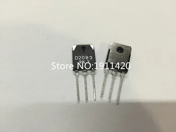 

Free shipping 10pcs/lot 2SD2083 25A 120V TO-218 Best quality