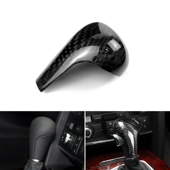 

Car Styling Carbon Fiber Gear Shift Knob Head Cover Trim For Audi A4L 09-12 / A5 08-10 / A6L 05-11 / Q5 09-11/ Q7 06-12 ONLY LHD