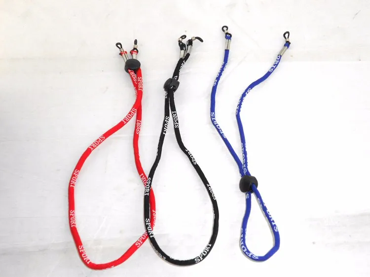 Sport Glasses Cord Sunglasses Eyeglass Neck Cord Strap Glasses String Lanyard  (9)