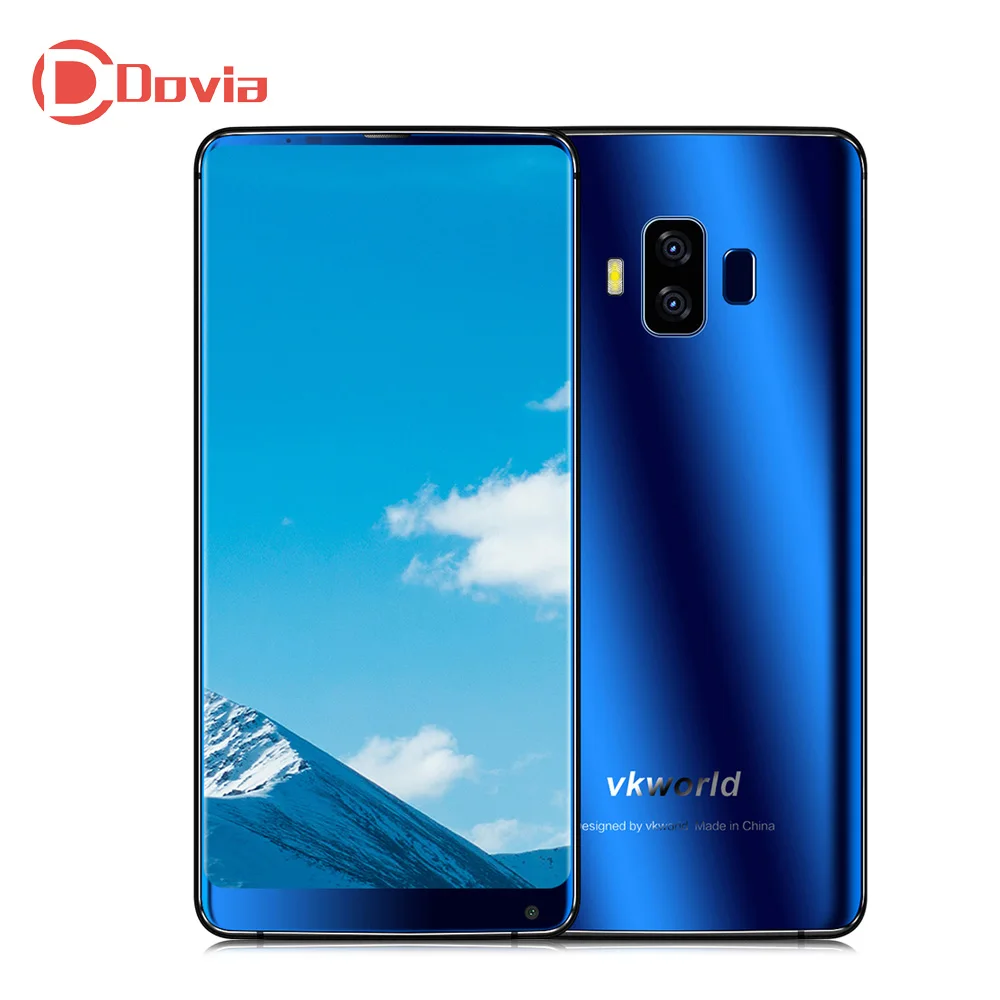 VKworld S8 4G Smartphone 5 99 inch Android 7 0 MTK6750T Octa Core 4GB 64GB 5500mAh