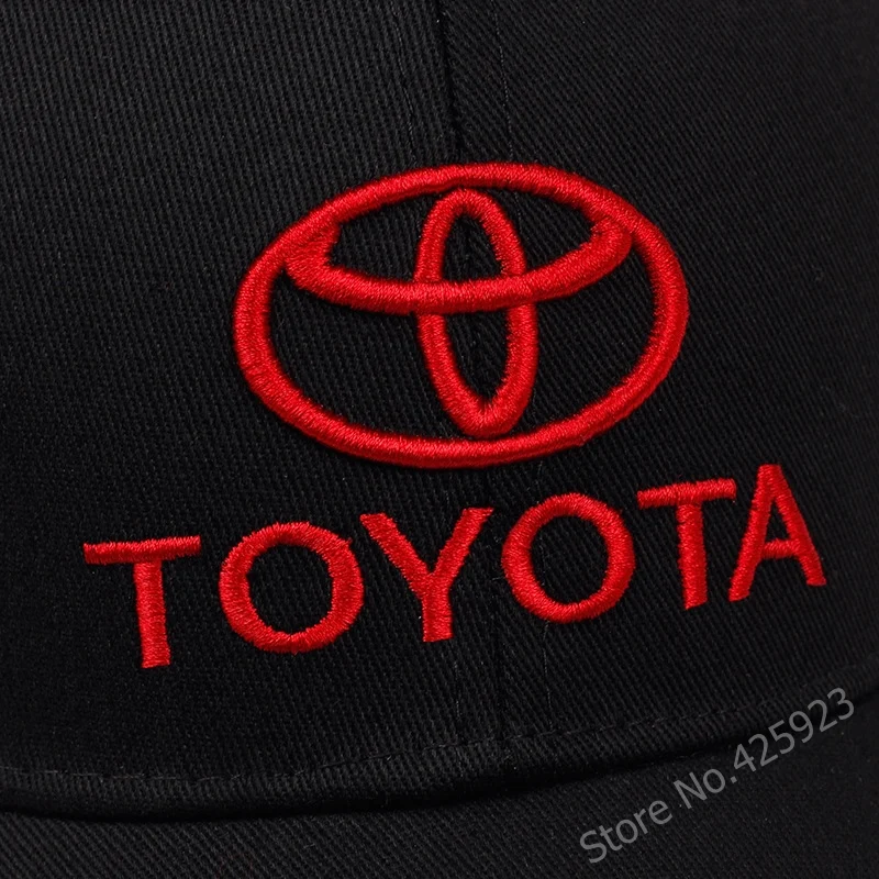Уличная бейсболка с вышивкой Toyota унисекс|Мужские бейсболки| |