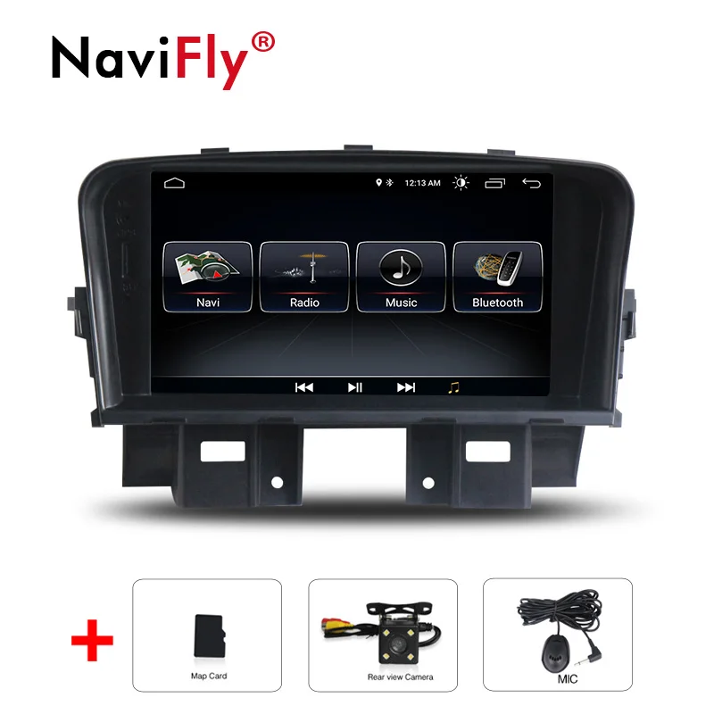 2din Android 8,1 автомобильный Радио dvd-плеер мультимедиа для Chevrolet Cruze 2009 2010 2011 2012 2013 wifi RDS FM BT USB gps навигация - Цвет: Car dvd camera