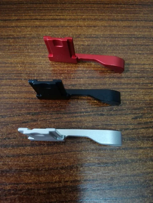 Metallo Thumb Up Grip Lavoro In Metallo Per Fujifilm Fuji X100F X 100F