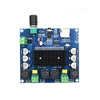 XH-A105 Bluetooth 5.0 TDA7498 digital amplifier board 2x100W Stereo Audio AMP Module Support TF Card AUX ► Photo 3/5