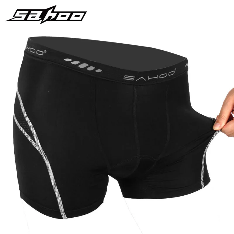 Buy SAHOO Men's Cycling Underwear Bike Bicycle 3D