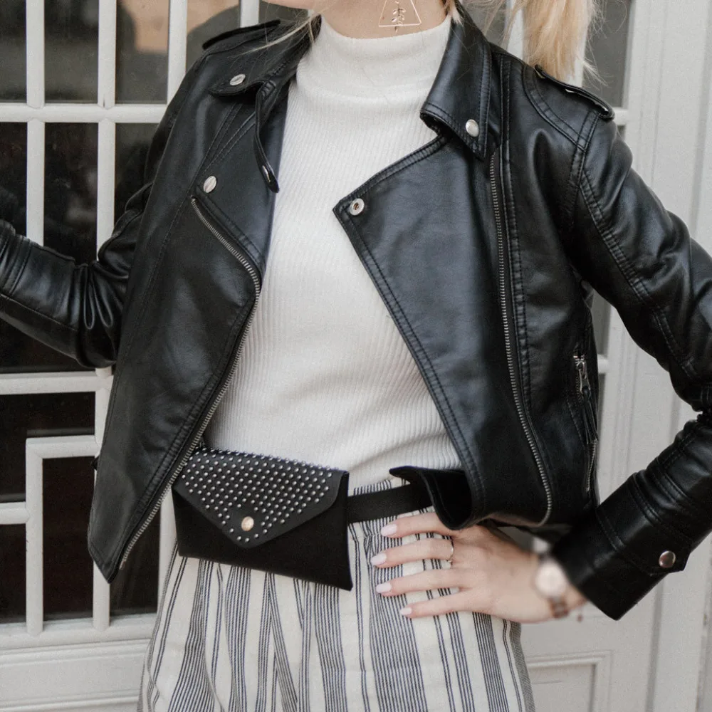 Мода Fanny Pack ретро для женщин заклёпки Hasp груди мешок дамы сплошной цвет из искусственной кожи поясная сумка Новинка года кожа Fanny Pack#15