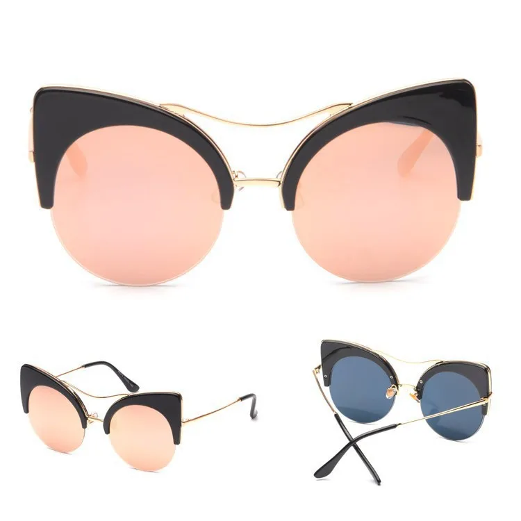 Printed Summer Cat Eye Sunglasses 5 Printed Summer Cat Eye Sunglasses 4