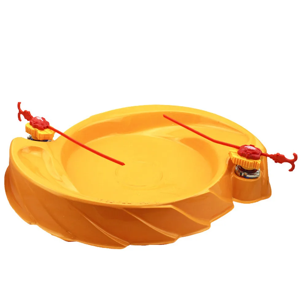 

May Baby #5001 Ultra Beyblade Burst Gyro Arena Disk Exciting Duel Spinning Top Toy Accessories Kids Gifts Children Drop Shopping