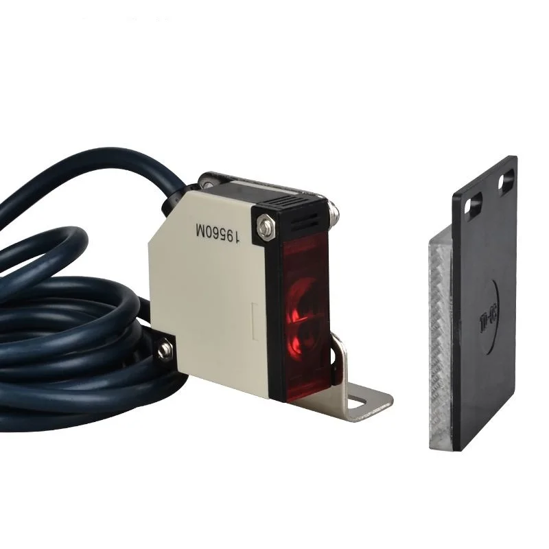 DC12v/24V or 220V Gate & Door Opener 4mdetection Retro Reflective Photocell Photoelectric Sensor