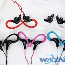 3,5 мм в ухо гарнитуры наушники стерео наушники Hi-Fi с микрофоном Микрофон для iphone samsung sony всех мобильных телефонов