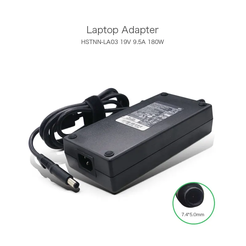 19V 9.5A 180W 7.4*5.0mm AC Adapter Charger for HP Pavilion HDX9100