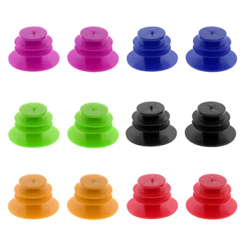 

1Pair Bicycle Bike Grip Components PE Handlebars Ends Stopper Caliber Handle Bar Grips Plug