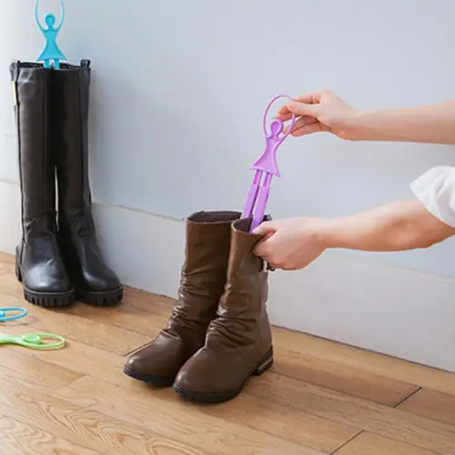 

New Stretcher Long Boots Hanger Shaper Supporter Stand Holder Shaft Keeper Holder Hanger Organizer