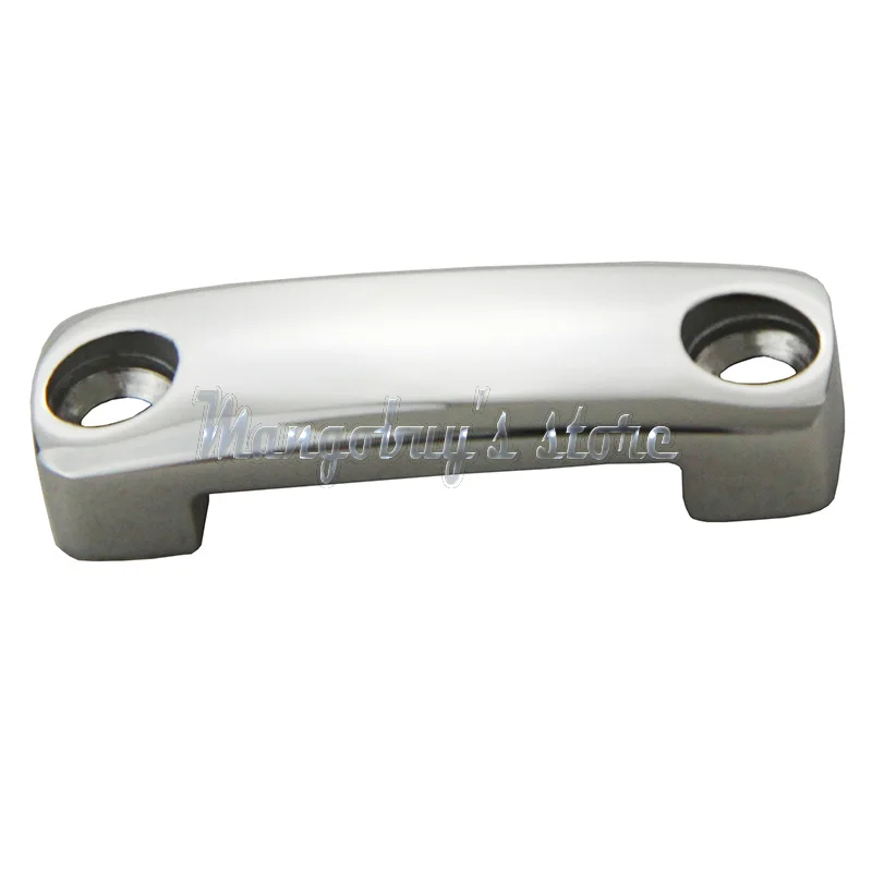 

2 PCS New Stainless Steel 48.7mm For 1" Strap Battery And Cargo Tie Down Mounting Saddles Connect Kayak Boat Accessories Marine