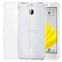 Ультратонкий Мягкий ТПУ прозрачный силиконовый прозрачный чехол для htc болт/htc 10 Evo