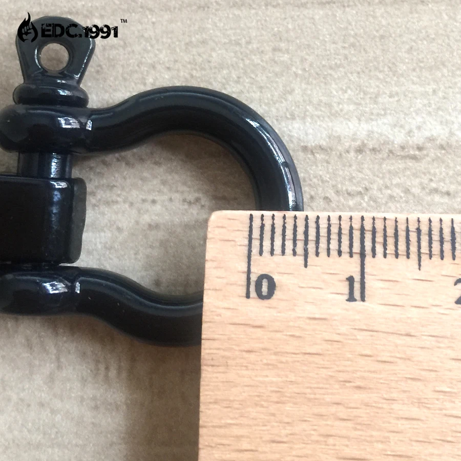 High quality Adjustable O Shape Anchor Shackle Outdoor Survival Rope Paracord Bracelet Buckle For Outdoor Sport EDC tool High quality Adjustable O Shape Anchor Shackle Outdoor Survival Rope Paracord Bracelet Buckle For Outdoor Sport EDC tool