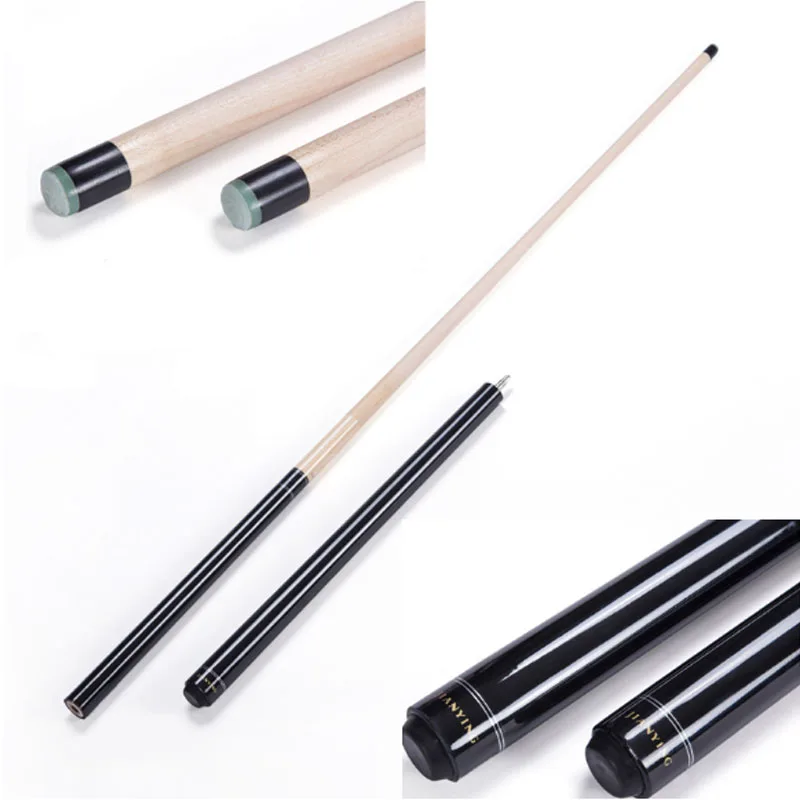 2017 Новый пуансон и прыжок Cues бильярдная палка черный два цвета Сделано в Китае|cue
