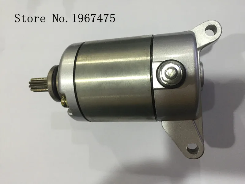 Motorcycle starting motor for CBF150 motor