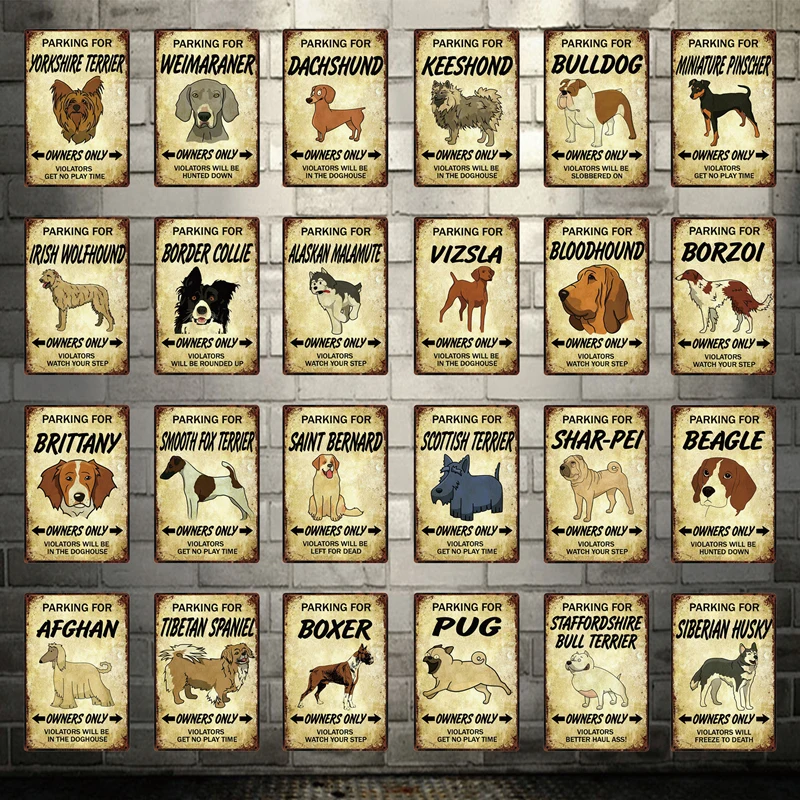 Pet Shop Bulldog Husky Beagle Boxer Pug Collie Metal Signs Tin Poster Home Decor Bar Wall Art Painting 30 Cm 7 8x11 8inch Plaques Signs Aliexpress Pet Shop Bulldog Husky Beagle Boxer Pug Collie Metal Signs Tin Poster Home Decor Bar Wall Art Painting 30 Cm 7 8x11 8inch Plaques Signs Aliexpress