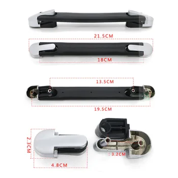 

Suitcase Luggage Case Plastic 18cm Spare Strap Flexible Handle Grip Replacement