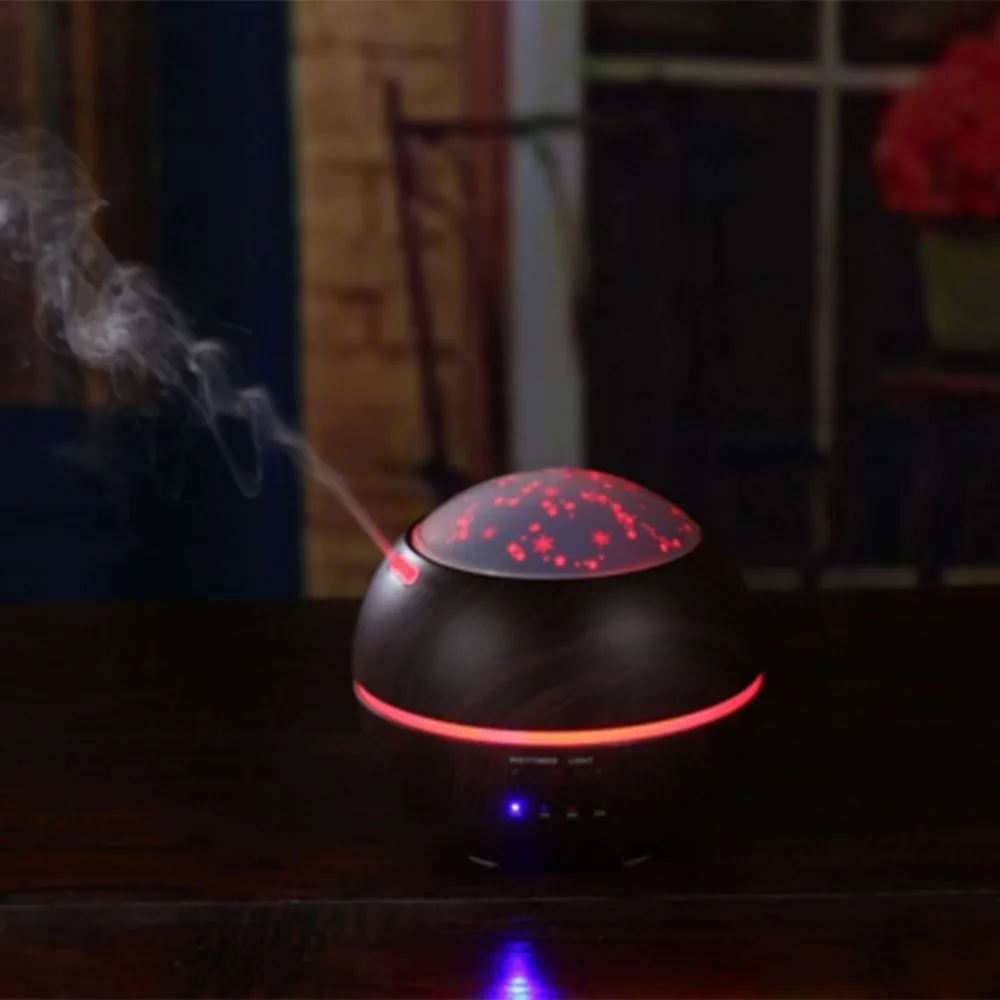 

Portable 150ML Projector Design Ultrasonic Electric Air Purifier Humidifier Essential Oil Diffuser Air Humidifier Mist Maker