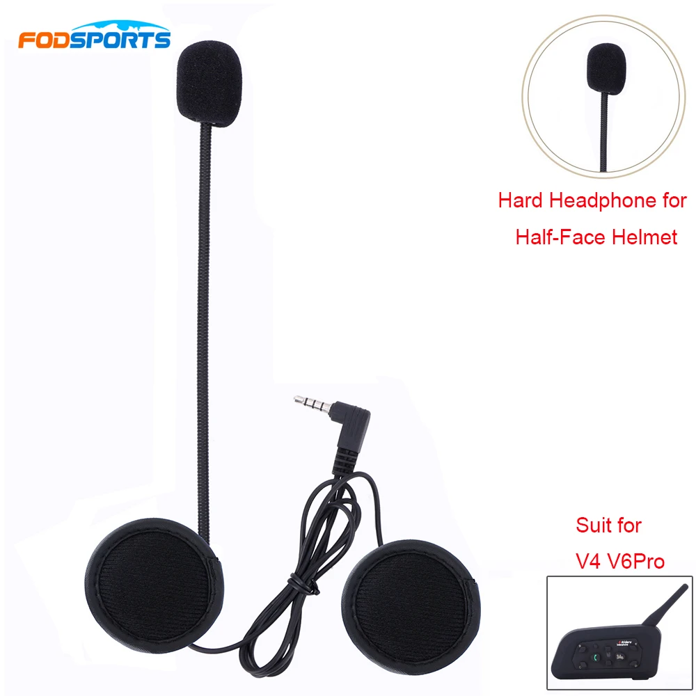 V4 riders moto headset
