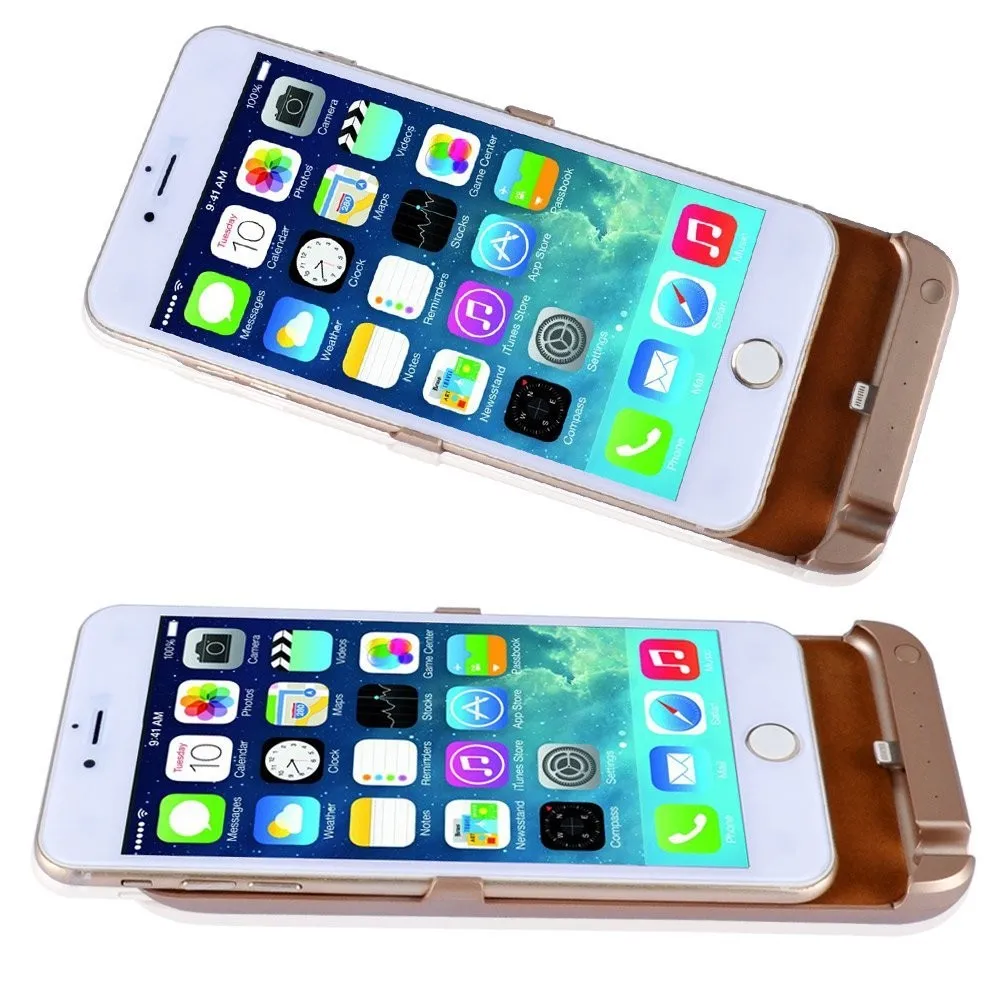 NENG Беспроводное зарядное устройство 10000 мАч чехол для iPhone 6s 6 7 8 Plus Мобильный