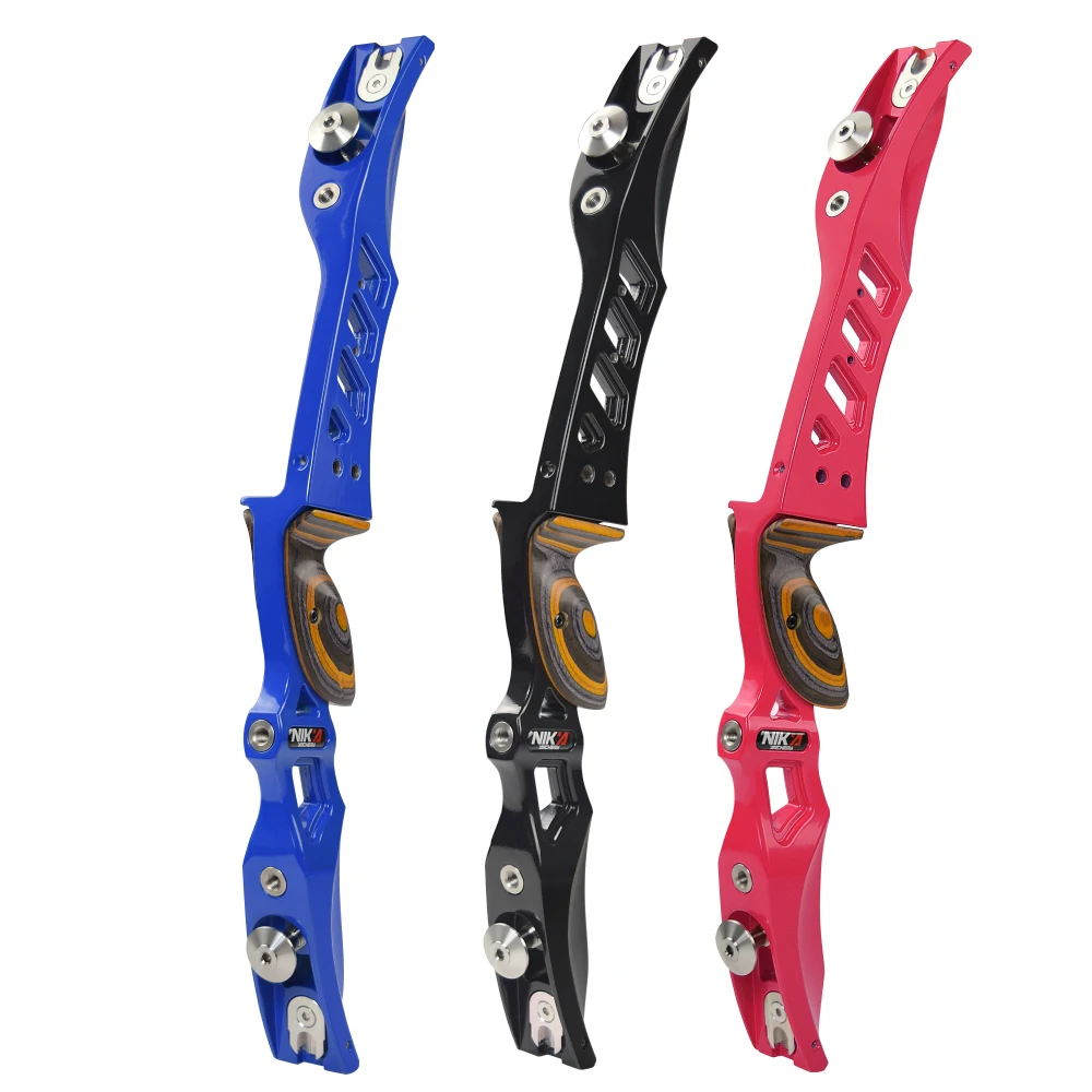 1x 21" Bow Riser Ilf Cnc Traditional Recurve Bows Left Hand Handle