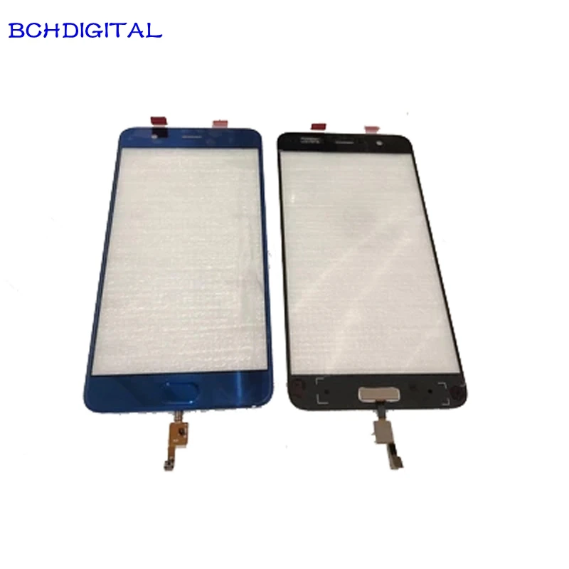 

XM018 For Xiaomi Mi Note 3 Note3 lcd Touch Screen Outer Front Glass Lens cover Panel with Fingerprint Key Sensor Replacement