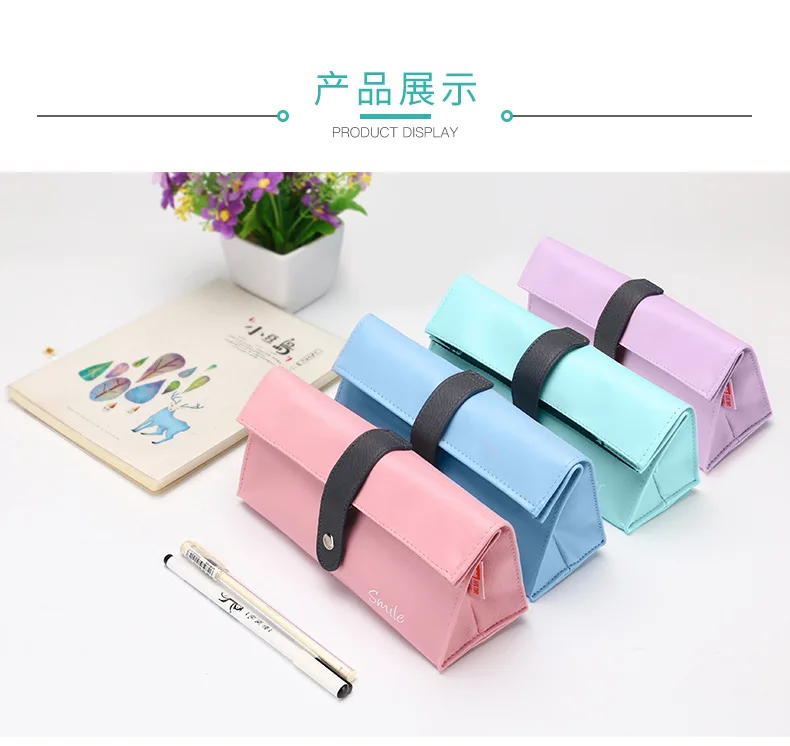 large-creative-korean-multi-function-pandent-PU-leather-pencil-case-big-capacity-pencil-bag-estojo-escolar (4)