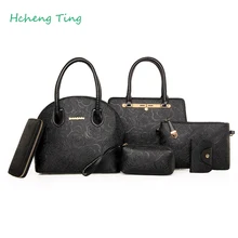 Bolsos de Marca Bolsos de Las Mujeres Fijó Mujeres de Los Bolsos de Conjunto Titular de la Tarjeta Monedero Del Bolso de La Bolsa de la Cintura bolsa Crossbody