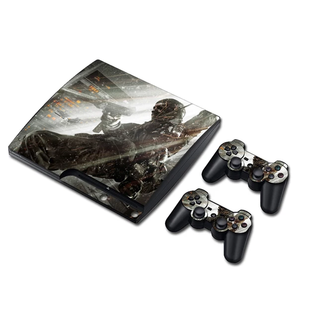Special Price Vinyl Skin For PS3 Slim Skin Sticker for Sony PlayStation 3 Slim Console & 2 Controllers Game Accessory Special Price Vinyl Skin For PS3 Slim Skin Sticker for Sony PlayStation 3 Slim Console & 2 Controllers Game Accessory