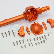 Передний или Картер задней оси в сборе(для SMT10 AX90055, RR10 BOMBER) MJ012X для 1/10 осевой SMT10/RR10