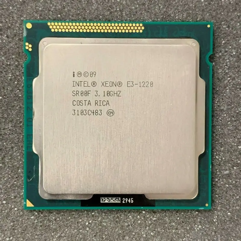 Процессор Intel Xeon E3 1220 3 1 ГГц 4 ядра SR00F LGA1155|Процессоры| |
