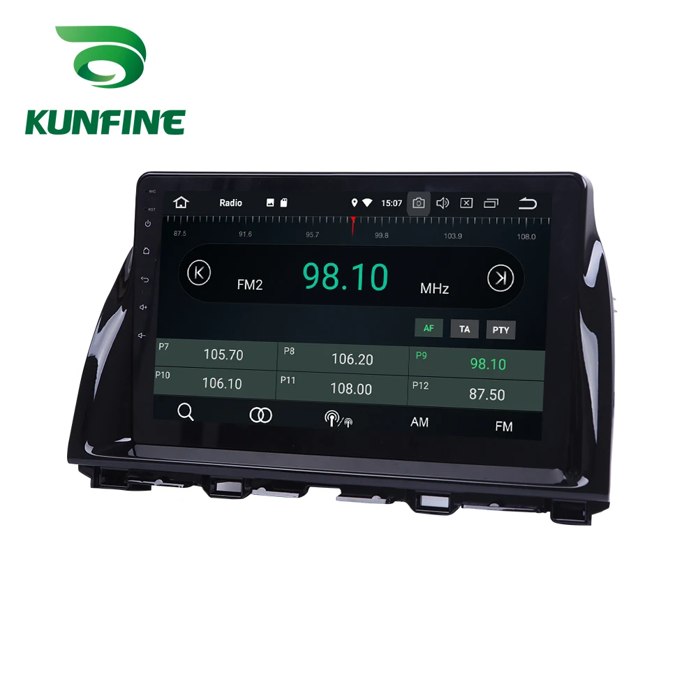 Discount Android 9.0 Ram 4G Rom 64G PX6 Cortex A72 Car DVD GPS Multimedia Player Car Stereo For Mazda CX5 2015 2016 2017 Radio Headunit 2