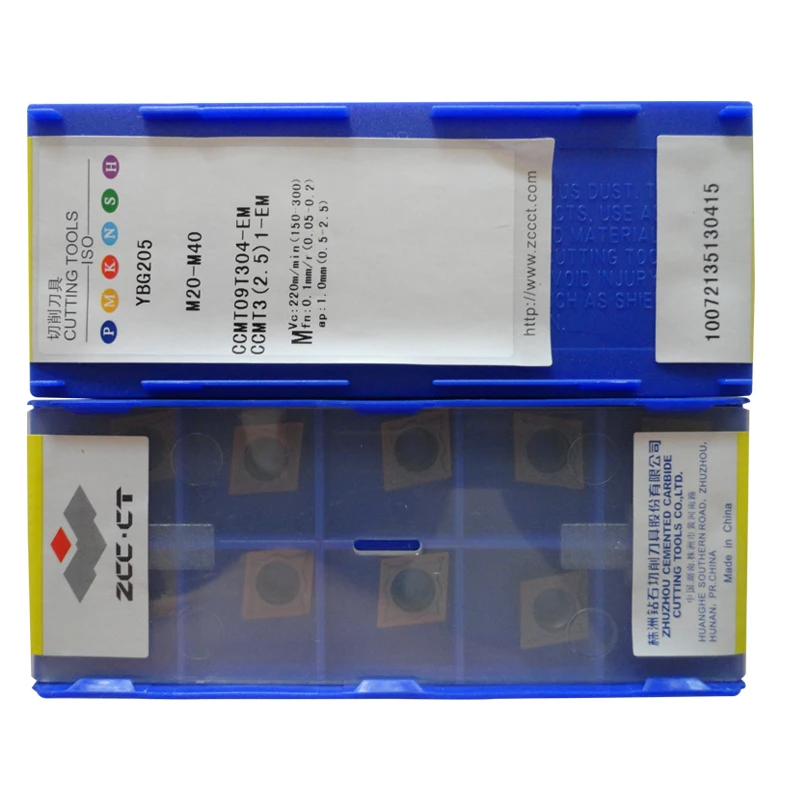 

SWR 2020K16 +RT16.01W-1.50GM YBG201+RT16.01W-14W YBG201 ZCC.CT cemented carbide threading tool 1 set