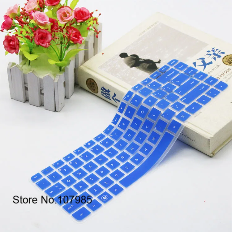 

New Silicone keyboard cover for HP pavilion G4 G42 CQ42 Compaq CQ42 CQ321 DV5 ENVY 14 Pavilion G4-2318TX g6 envy4-1220tx 246