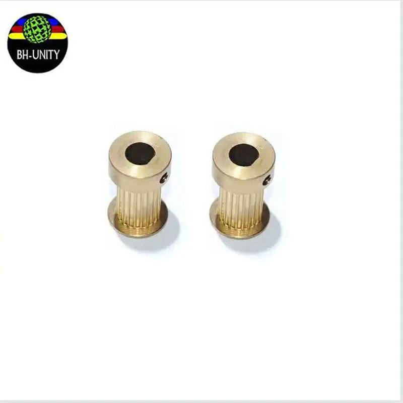 

5pcs/lot Digital printer Wit color 382 motor pulley for Wit-color Ultra 2000 3000 860 Smart 9000 9100 9200 small gear
