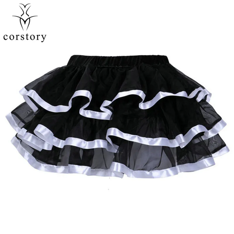 Сексуальная Женская юбка Corstory пачка для танцев|adult petticoat|dance petticoatsexy petticoat |