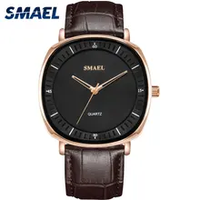 Luxury Brand SMAEL New Men Watch Ultra Thin Stainless Steel Clock Male Quartz Sport Watch Men Casual Wristwatch relogio masculin Luxury Brand SMAEL New Men Watch Ultra Thin Stainless Steel Clock Male Quartz Sport Watch Men Casual Wristwatch relogio masculin