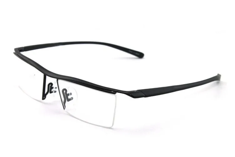 

2018 ultra-light tr90 titanium glasses frame myopia glasses frame men eyeglasses oculos de sol 8019