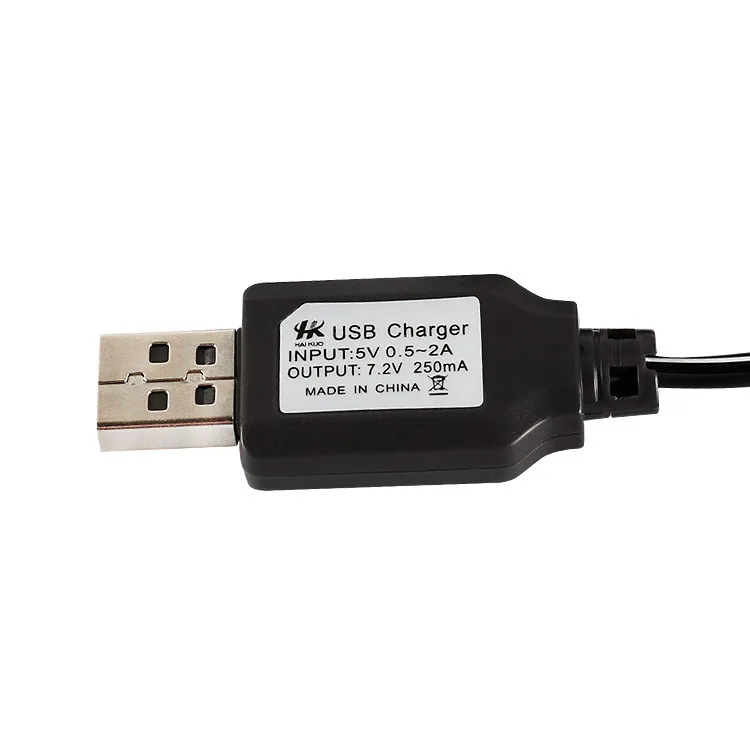 Зарядное устройство для аккумуляторов 7 2 в 250 мАч USB Ni Cd/Ni mh зарядный кабель