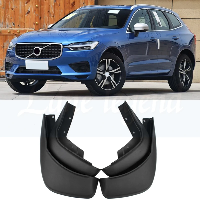 

4Pcs Front Rear Car Mud Flaps For Volvo XC60 2018 2019 Mudflaps Splash Guards Mud Flap Mudguards Accessories 31435990/31435991