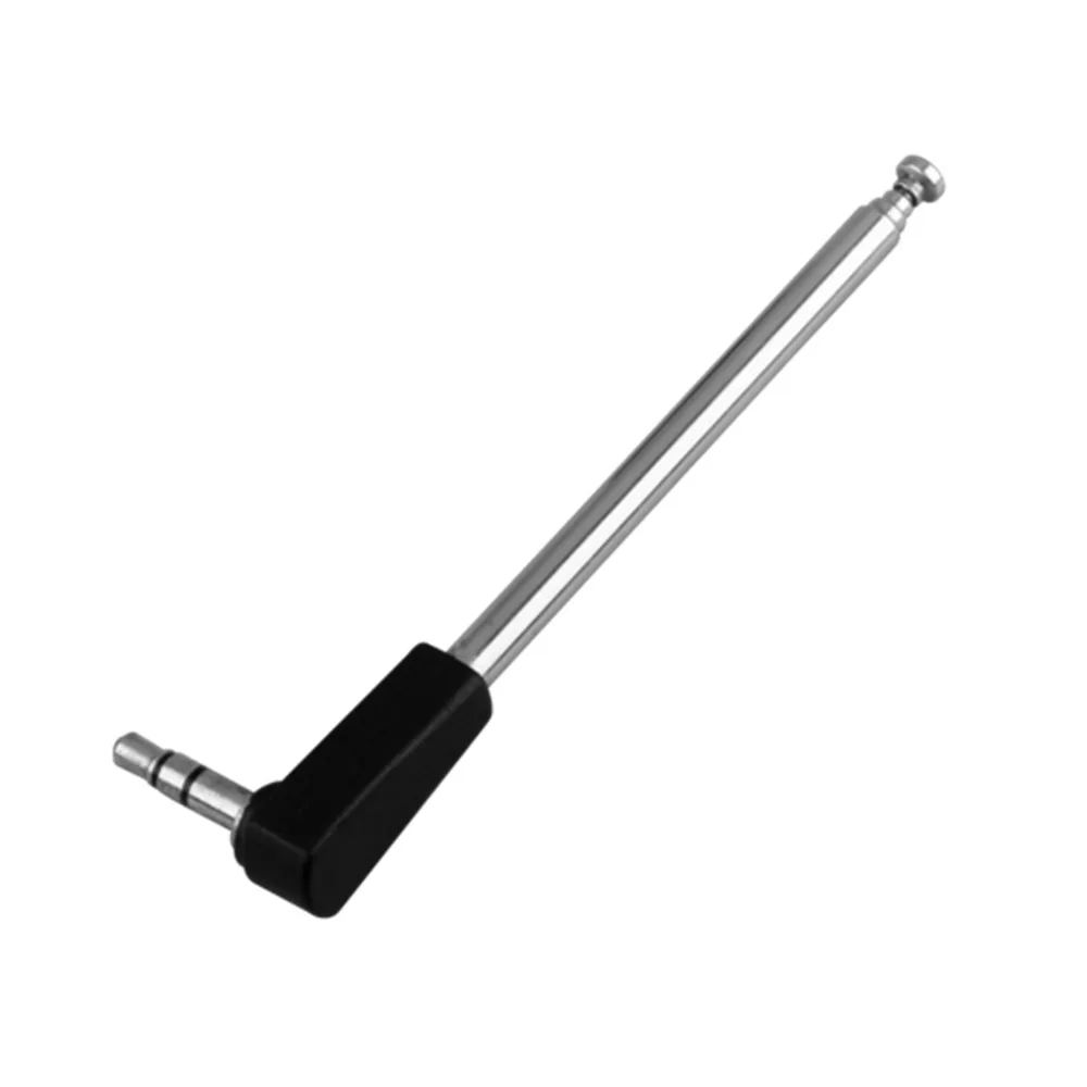 5 Piece 3.5MM Radio Receiver MP3 Rod Antenna Stainless Steel Multi-Purpose Interface FM For Strengthen Signal | Автомобили и