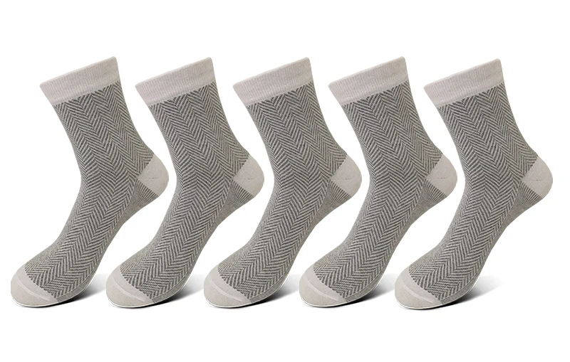 5 пар/лот мужские хлопковые носки мужские короткие качество черный экипажа носки Элитные полоски Повседневная sokken белый кофе Господа socs