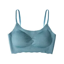 Бесшовные спортивный бюстгальтер Для женщин Йога Бюстгальтер Топ встряхнуть доказательства Фитнес Топ Бюстгальтер мягкой чашкой тренажерный зал топ, жилет Running Tank Top быстросохнущая спортивная