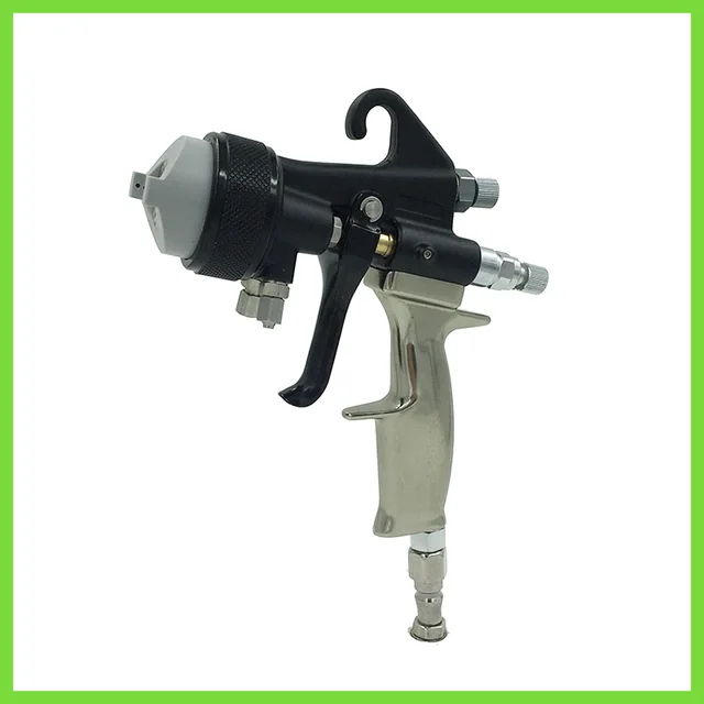 SAT1205 dual action airbrush sprayer mirror chrome polyurethane spray