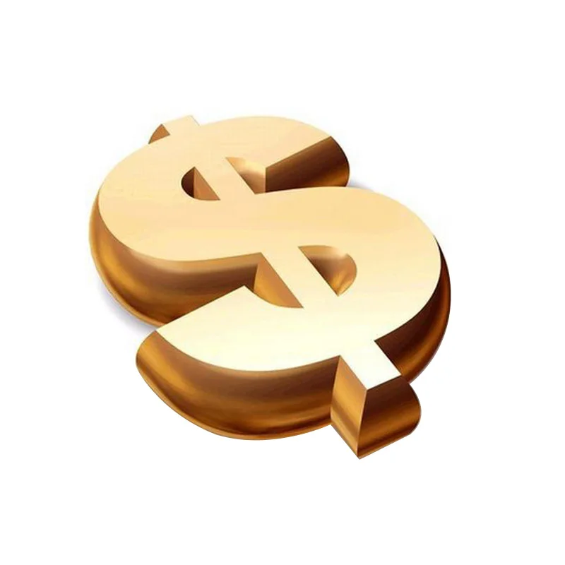

Additional adjustment price or add freight no actual products 1.00 dollars